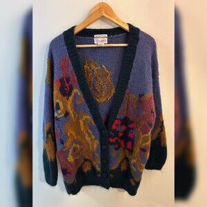 Vintage mohair wool cardigan VERY RARE